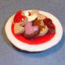 Dollhouse Miniature Valentine Cookies